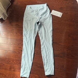 lululemon athletica Light Blue High-Rise Leggings
